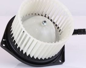 Вентилятор, мотор печки (отопителя) салона Nissens (полимерный материал). Артикул 87755