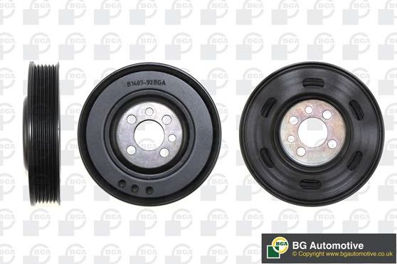Шкив коленвала BGA для SEAT Exeo 2009-2010. Артикул DP1014
