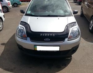 Дефлектор Vip-Tuning для капота Ford Fiesta V 2002-2008. Артикул FR12