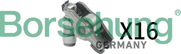 Гидрокомпенсатор Borsehung для SEAT Inca I 1995-2003. Артикул B18207