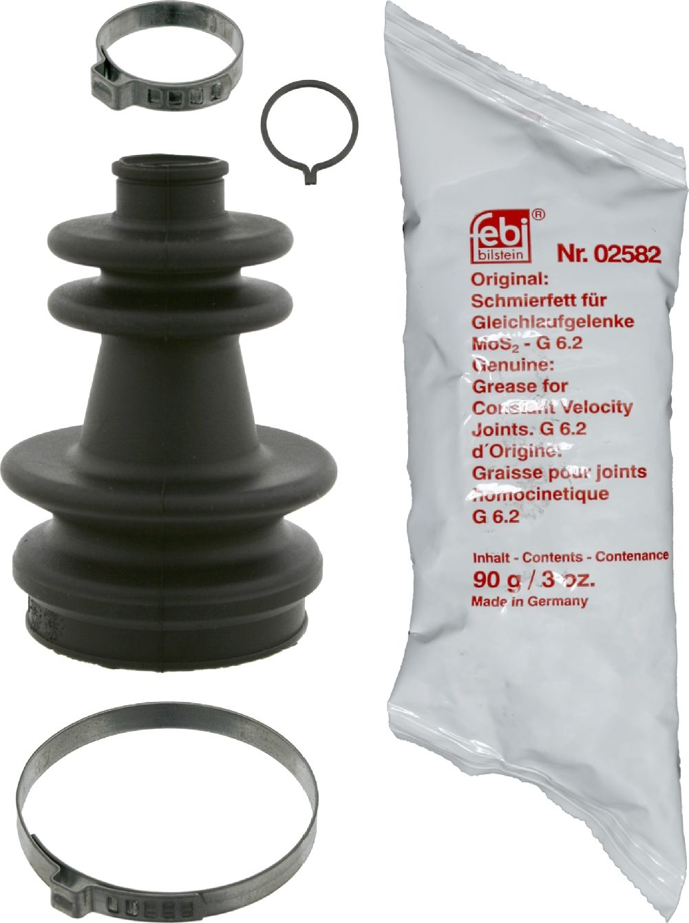 Пыльник ШРУСа внутренний Febi Bilstein. Артикул 06295