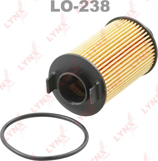 Масляный фильтр LYNXauto для Chery Tiggo (T11) FL 2013-2026. Артикул LO-238