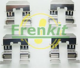 Комплект установочный тормозных колодок SUBARU FORESTER 07-  LEGACY B13  B14  XV 13- Frenkit. Артикул 901847