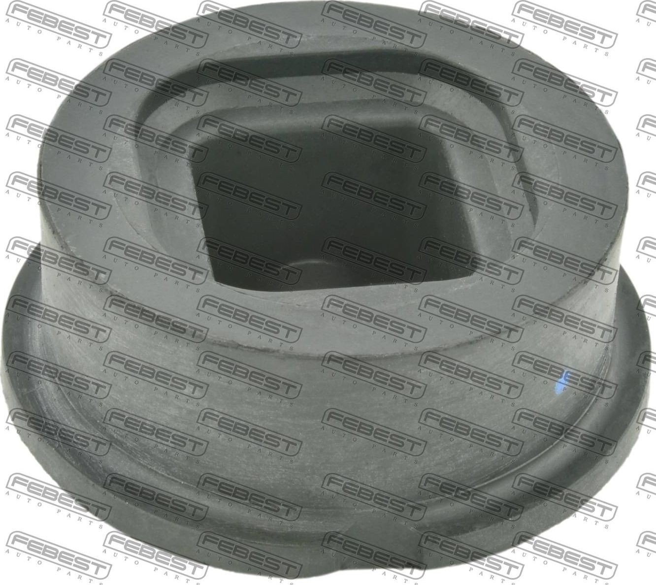 Сайлентблок задней балки Febest. Артикул CRAB-064