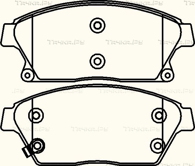 Тормозные колодки Comline Comline передние для Opel Zafira C 2011-2019. Артикул CBP32037