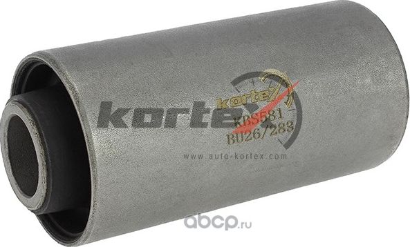 Сайлентблок рычага KIA SPORTAGE 2.0 99-02 пер.подв. Нар. (Kortex). Артикул KBS581