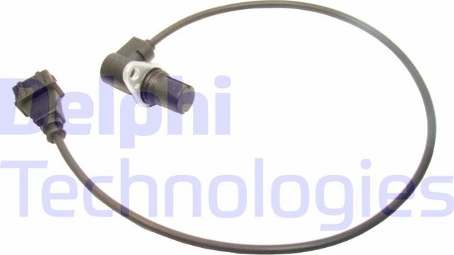 Датчик положения коленвала Delphi для Volkswagen Passat B3 1990-1997. Артикул SS10810