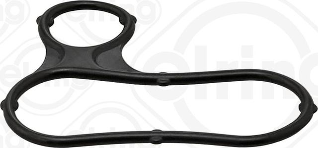 Прокладка маслянного поддона двигателя Elring (АСМ (полиакриловый каучук)) верхний для Honda Civic IX 2013-2016. Артикул 163.120