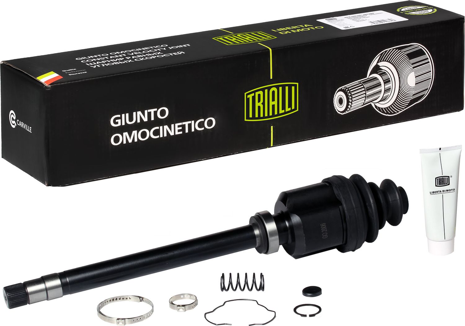 Шрус внутренний (граната) Trialli передний для Citroen Jumper II 2006-2026. Артикул GO 2006