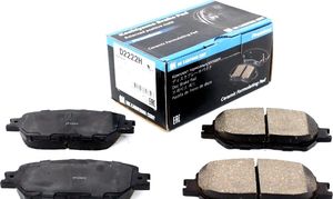 Тормозные колодки MK Kashiyama передние для Ford Explorer III 2000-2005. Артикул D2222H