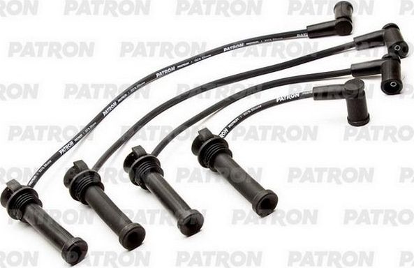 Высоковольтные провода (провода зажигания) (комплект) Patron (Силикон). Артикул PSCI2032