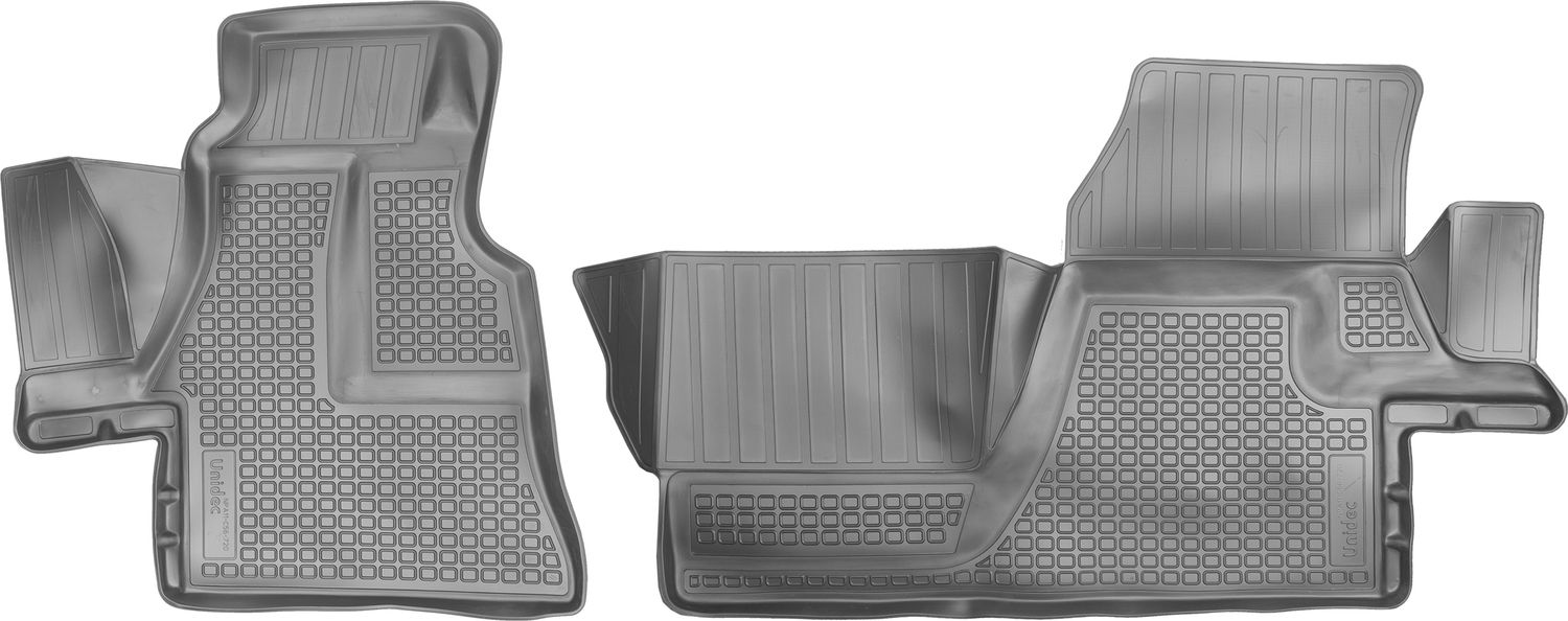 Коврики Норпласт для салона (передние) Mercedes-Benz Sprinter Classic W909 2013-2026 (Россия). Артикул NPA11-C56-720