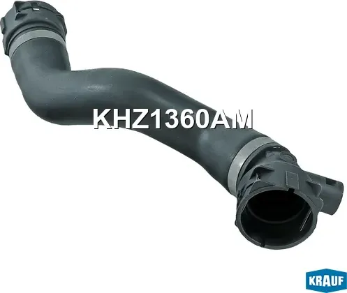 Патрубок системы охлаждения (Krauf). Артикул KHZ1360AM