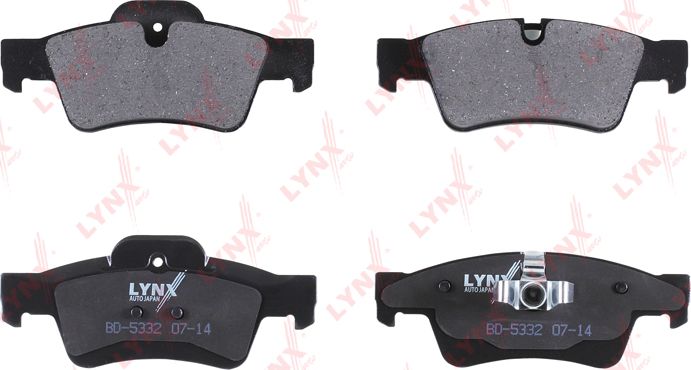 Тормозные колодки LYNXauto. Артикул BD-5332