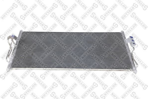 Радиатор кондиционера (конденсатор) Stellox. Артикул 10-45774-SX