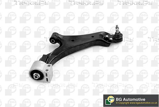 Поперечный рычаг передней подвески BGA правый для Chevrolet Captiva I 2006-2018. Артикул TRC9529