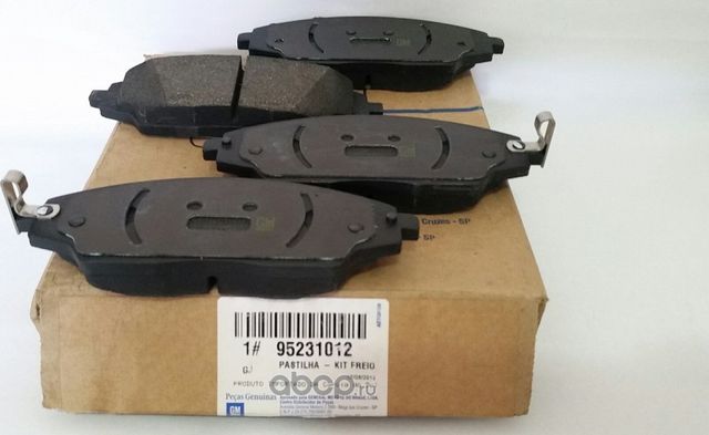 Тормозные колодки General Motors для Cadillac XLR 2004-2009. Артикул 95231012