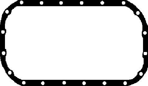 Прокладка маслянного поддона двигателя BGA. Артикул OP1379