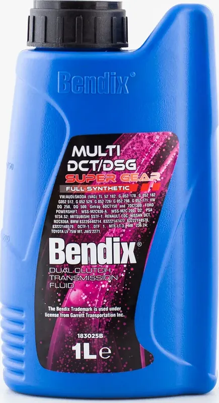 Масло трансмиссионное DCT/DSG SUPER GEAR MULTI 1л BENDIX Bendix. Артикул 183025B