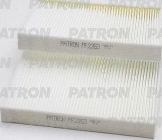 Салонный фильтр Patron. Артикул PF2263