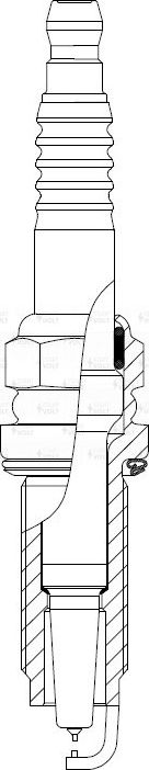 Свеча зажигания StartVOLT. Артикул VSP 1403