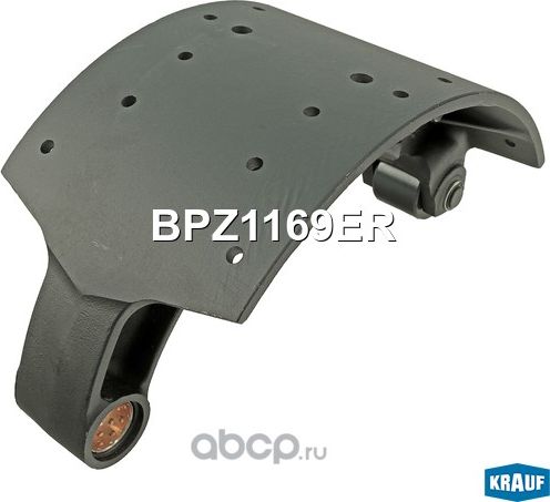 Колодки тормозные барабанные Krauf. Артикул BPZ1169ER