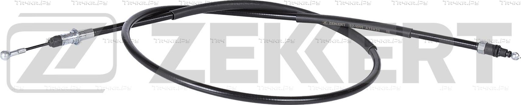 Трос ручника (тросик ручного тормоза) Zekkert. Артикул BZ-1099