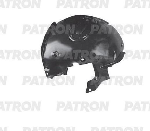 Подкрылок Patron передний правый для Renault Megane II 2002-2010. Артикул P72-2345AR