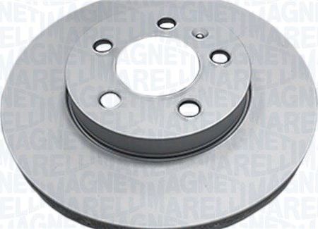 Тормозной диск Magneti Marelli передний для Skoda Scala I 2019-2026. Артикул 361302040840