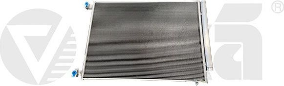 Радиатор кондиционера (конденсатор) Vika. Артикул 81156701