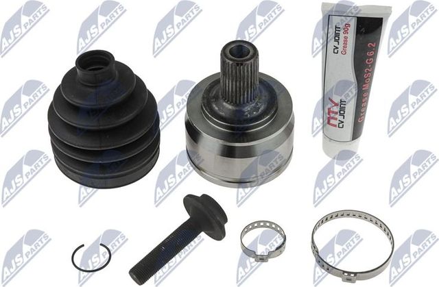 Шрус внутренний (граната) NTY передний для Mercedes-Benz GLA I (X156) 2013-2026. Артикул NPZ-ME-028