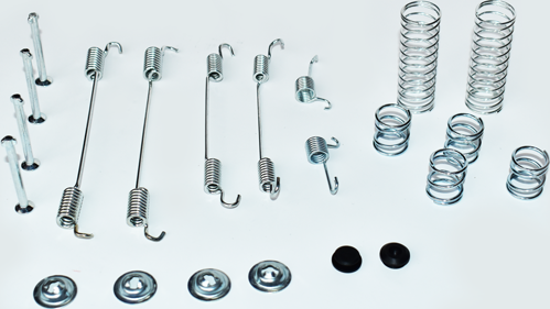 К-т пружин тормозных колодок ASAM. Артикул 33841