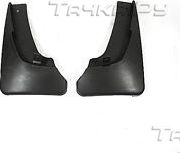 Брызговики Satori задняя пара для Nissan X-Trail T31 2008-2014. Артикул SI 04-00016