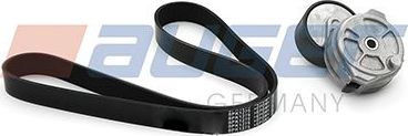 Приводной ремень поликлиновой с роликами (комплект) Auger. Артикул 84557