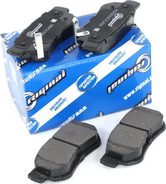 Колодки тормозные задние, комплект (Riginal). Артикул RG583021CA00