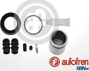 Ремкомплект тормозного суппорта Autofren Seinsa передний для Fiat Panda II 2004-2012. Артикул D41081C