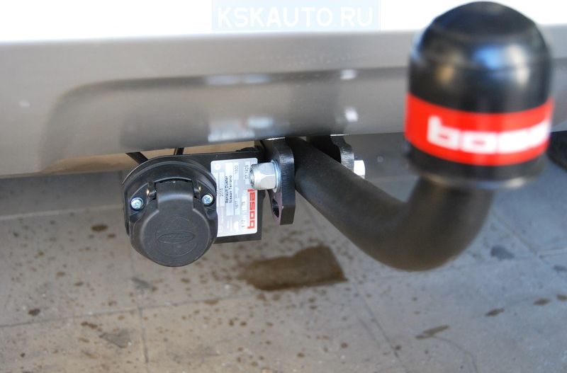 Фаркоп Oris (ранее Bosal) для Renault Duster I до рестайлинга 2010-2015. Артикул 1429-A