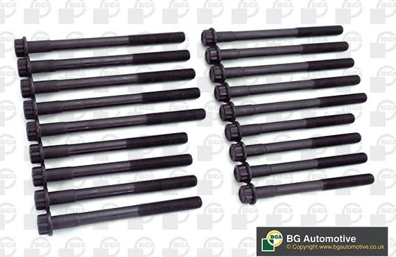 Комплект болтов ГБЦ BGA для Toyota Carina IV (T150) 1984-1988. Артикул BK6389