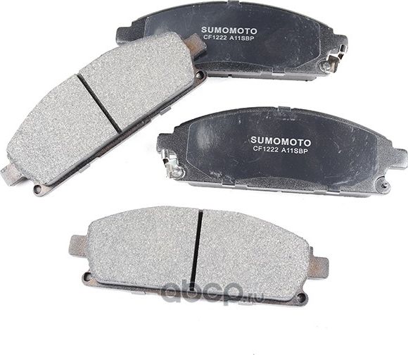 Колодки дисковые (Sumomoto). Артикул SMD1211