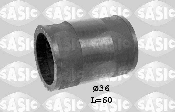 Патрубок интеркулера Sasic. Артикул 3336037