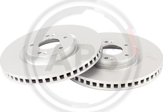 Тормозной диск ABS (Серый чугун). Артикул 19024