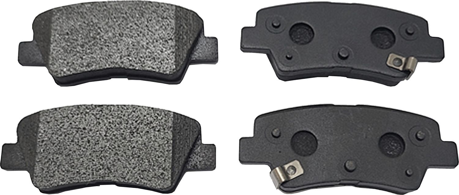 Тормозные колодки CTR. Артикул GK1372