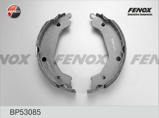 Тормозные колодки Fenox. Артикул BP53085