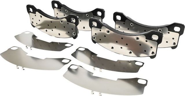 Тормозные колодки Delphi (Low-Metallic). Артикул LP3217