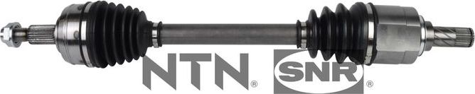 Полуось (привод в сборе, приводной вал) NTN / SNR. Артикул DK55.099