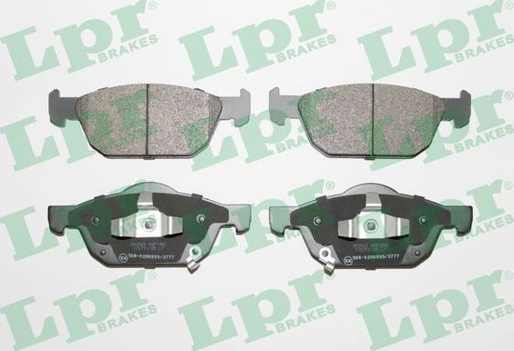 Тормозные колодки LPR. Артикул 05P1991