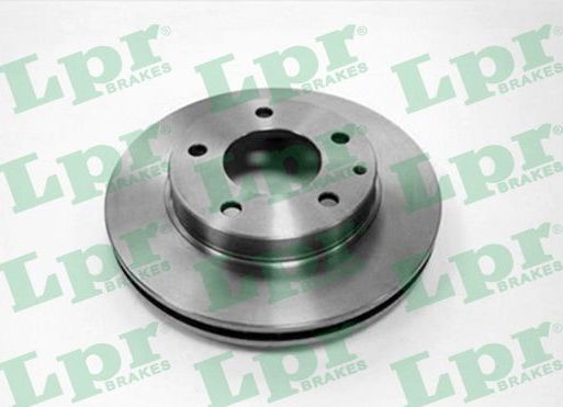 Тормозной диск LPR передний для Mazda Xedos 6 1992-1999. Артикул M5701V