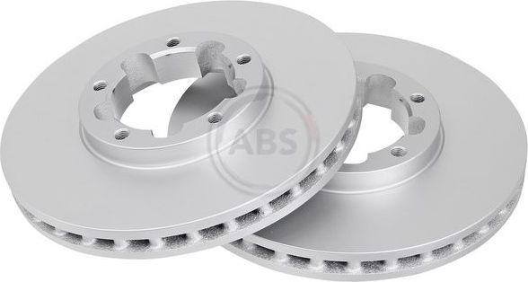 Тормозной диск ABS COATED передний для Nissan Cabstar F24M, F24W 2006-2013. Артикул 18281