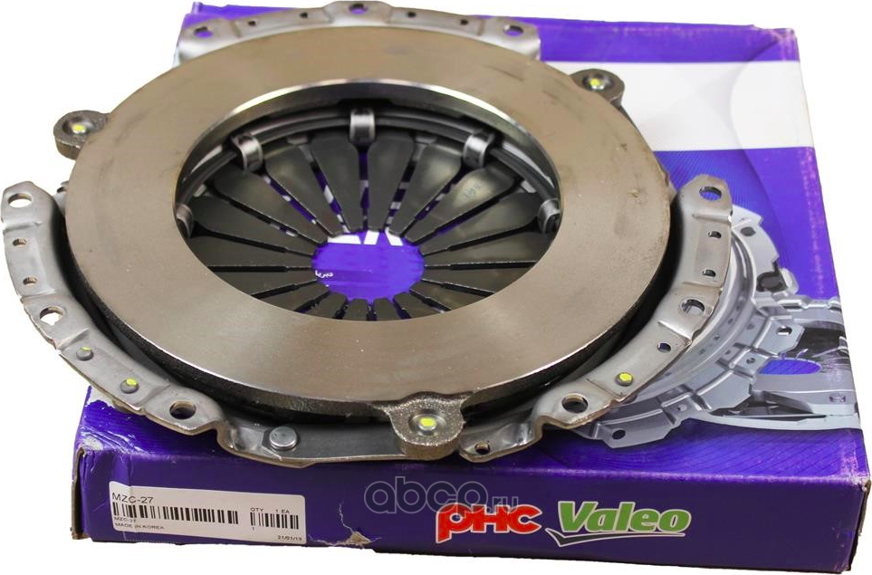 Корзина сцепления MAZDA 323 (00-),626 (99-) (225мм) VALEO PHC. Артикул MZC27