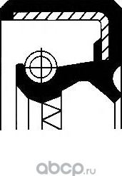 Сальник полуоси лев. PEUGEOT EXPERT,BOXER   40x58x10 (Corteco). Артикул 20020137